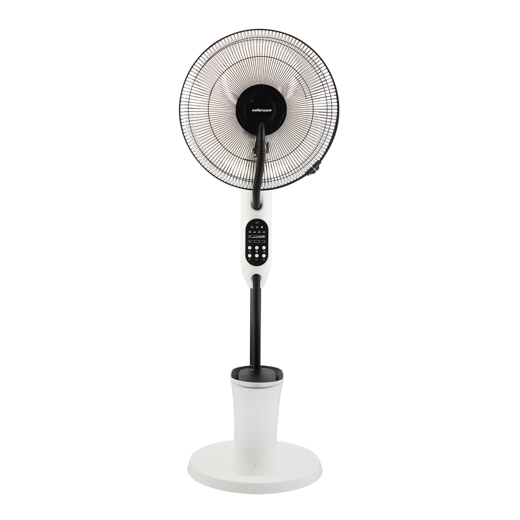 Mellerware White Indoor & Outdoor Touch Controlled Pedestal Fan