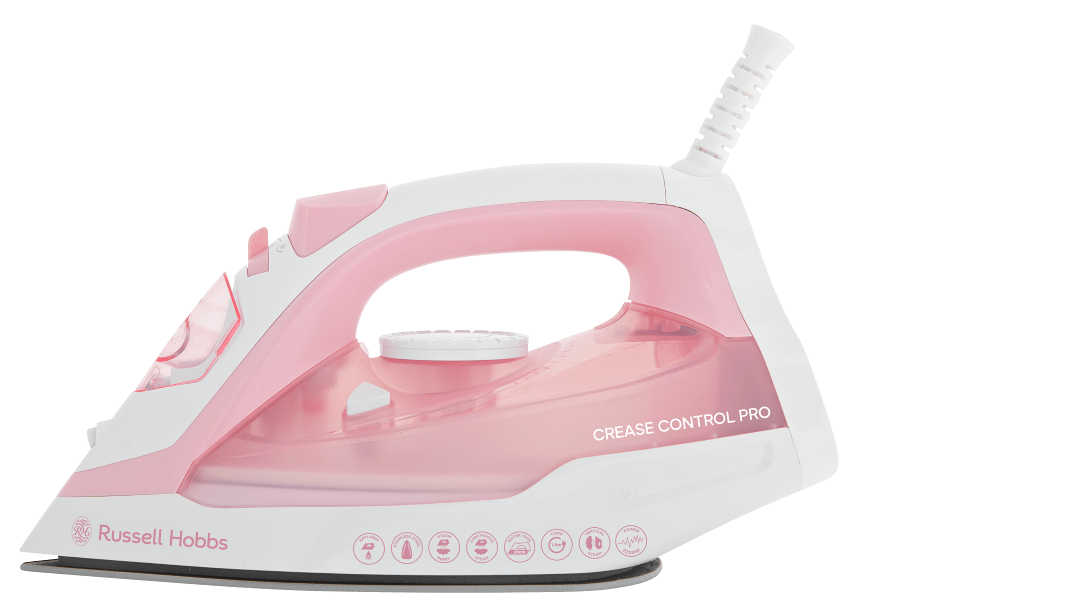Russel Hobbs Crease Control Pro Steam Iron – 2200W