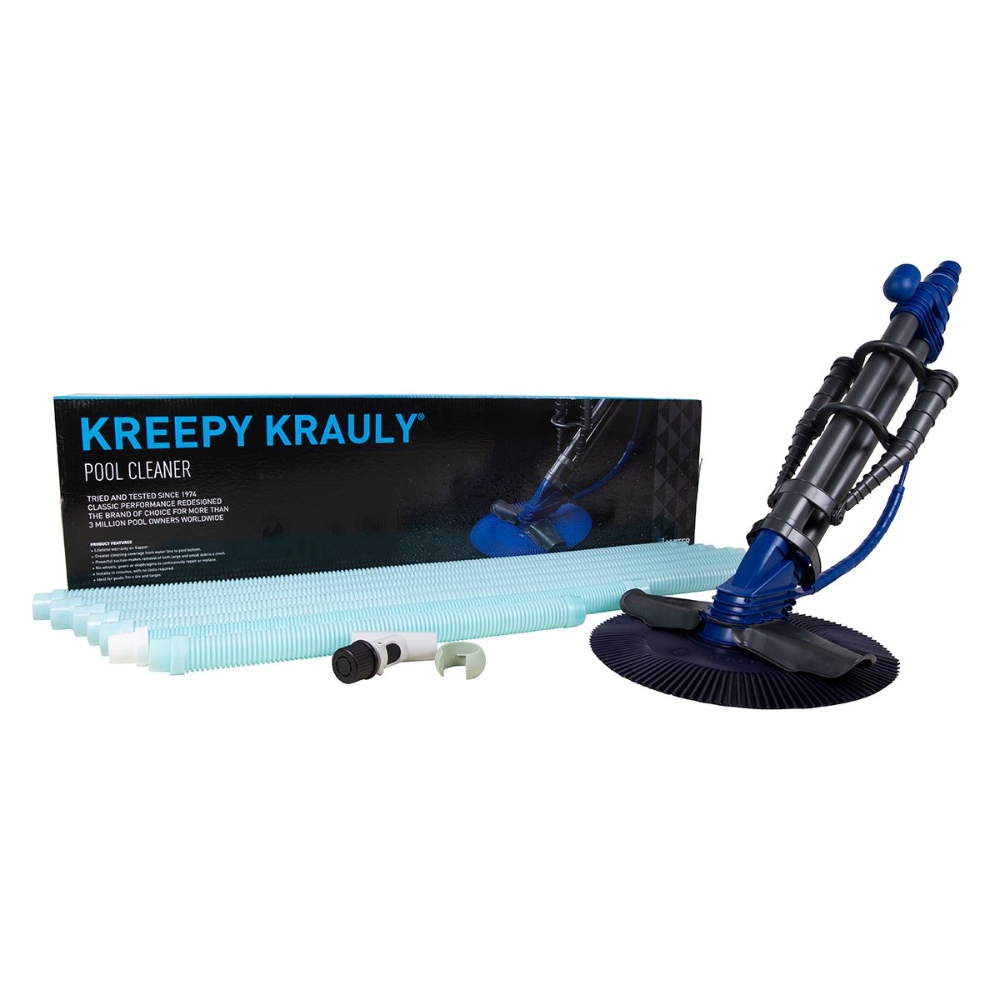 Kreepy Krauly Pool Cleaner Viper Edition – Kombi Kit – Blue