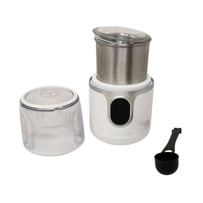 Decakila – Cordless Coffee Grinder (KMCF022W) – 90w – White