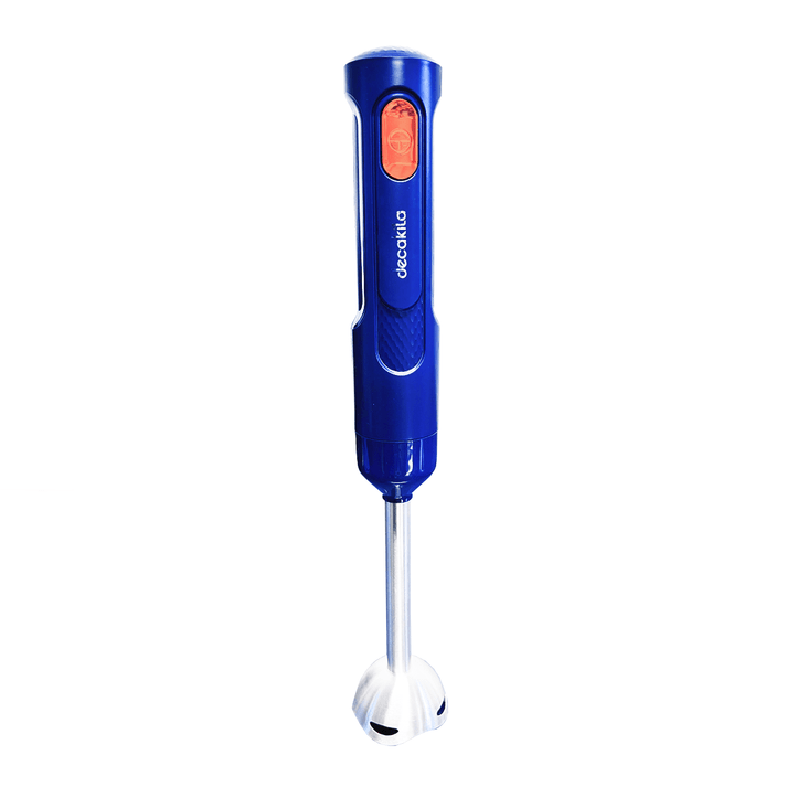 Decakila – 1 Speed Cordless Immersion Blender Blue