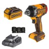 Ingco – Lithium-ion Impact Wrench (20V) with 4.0 Ah Battery & Charger Kit Ingco – Lithium-ion Impact Wrench (20V) with 4.0 Ah Battery & Charger Kit