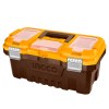Ingco – 20 Plastic Tool Box – 508 x 296 x 261mm Ingco – 20 Plastic Tool Box – 508 x 296 x 261mm
