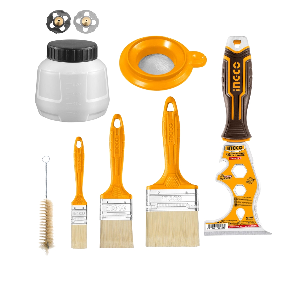 Ingco – 9 Piece Paint tool set
