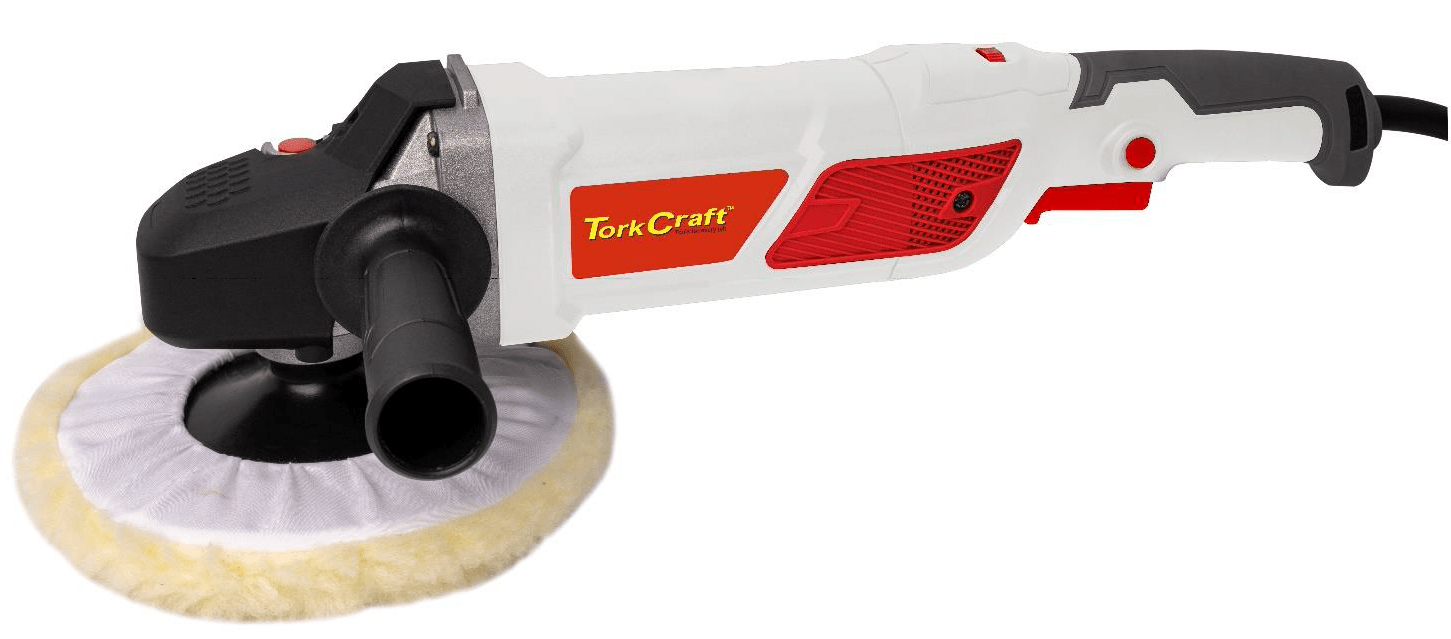 Tork Craft Polisher 1500 W 180 MM B/Pad & Bonnet 600 -3000 RPM