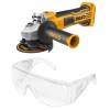 Ingco – Cordless Angle Grinder with Safety Goggle (Clear) Ingco – Cordless Angle Grinder with Safety Goggle (Clear)