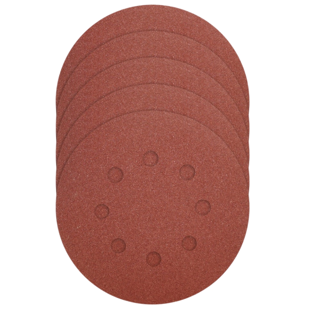 Ingco – Sanding sheet for random orbital sander 125mm – 50 Piece