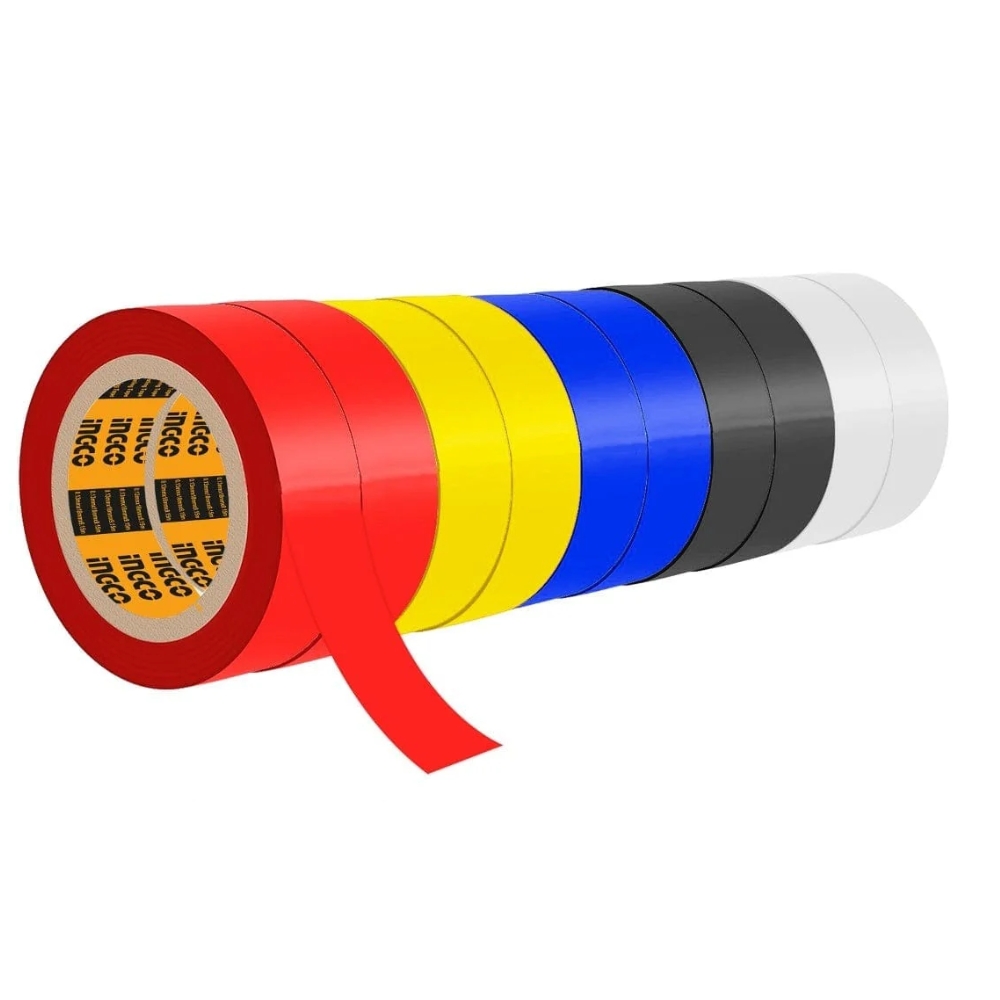 Ingco – PVC Insulating Tape (Assorted)