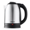 Mellerware Kettle 360 Degree Cordless Stainless Steel Brushed 1.8L 1800W “ Mellerware Kettle 360 Degree Cordless Stainless Steel Brushed 1.8L 1800W “