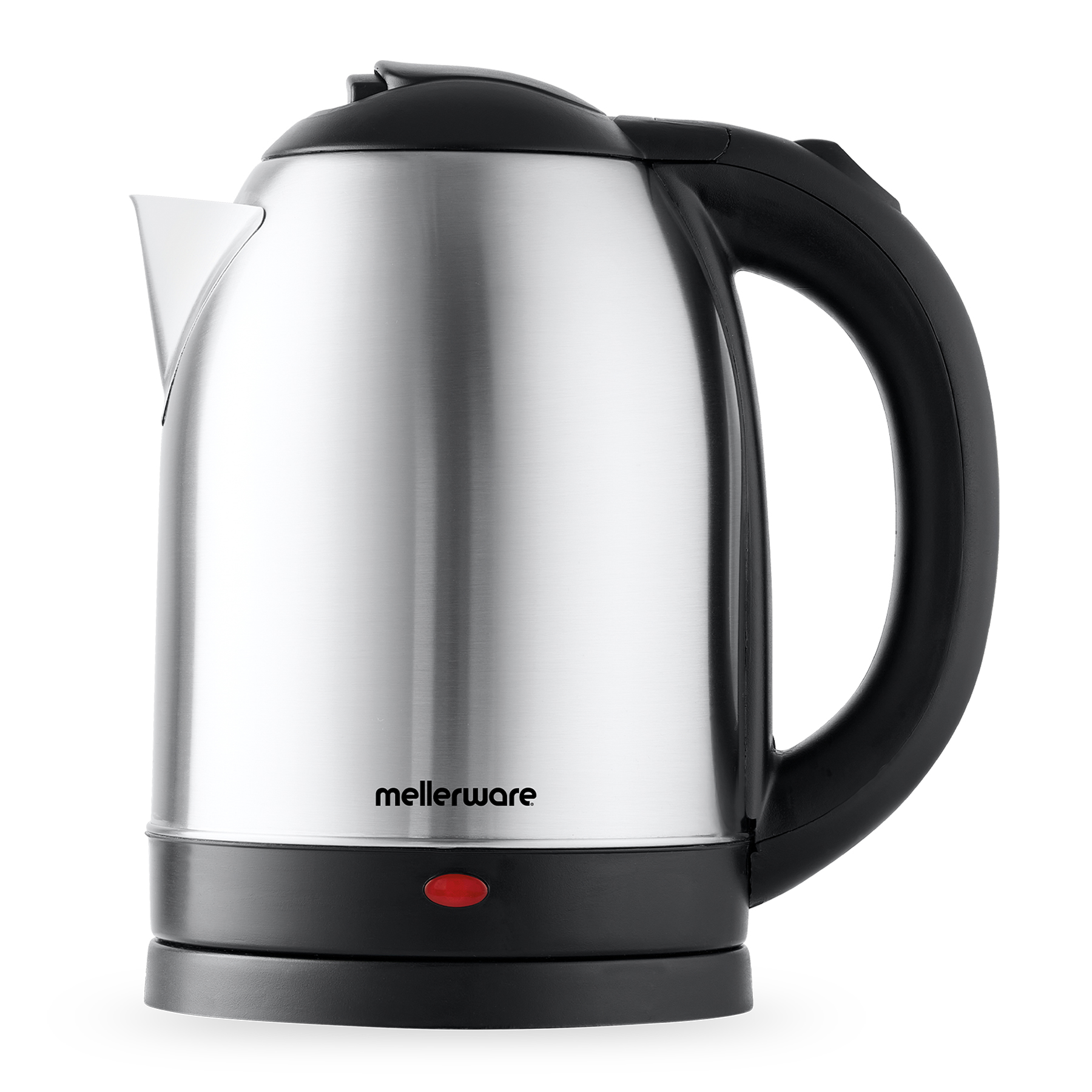 Mellerware Kettle 360 Degree Cordless Stainless Steel Brushed 1.8L 1800W “