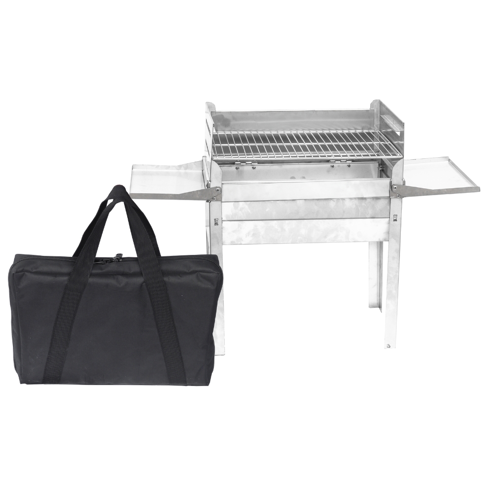 LK- Camper Braai (Flatpack) (3CR12 Stainless Steel)