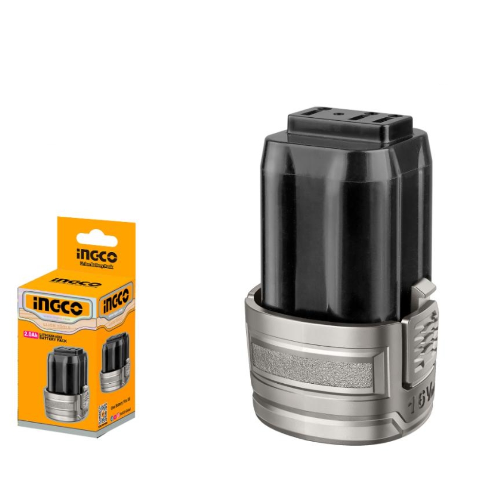 Ingco – Lithium-Ion Battery (16V) – 2.0Ah
