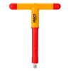 Ingco – 1/2 Insulated T-handle Wrench – 12.7 x 200 x 140 mm Ingco – 1/2 Insulated T-handle Wrench – 12.7 x 200 x 140 mm