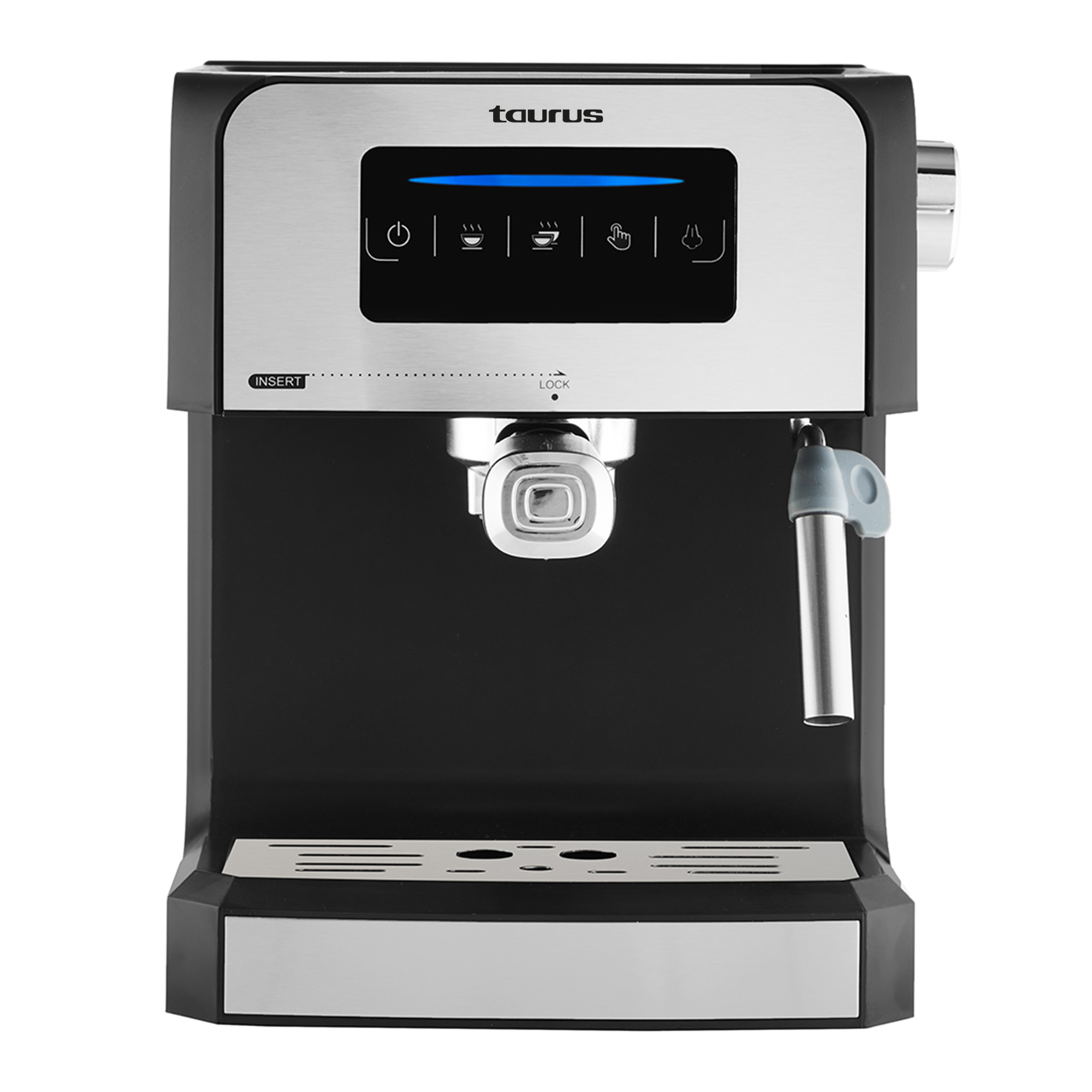Taurus Coffee Maker Espresso Stainless Steel Black 1.5L 20BAR “DigitalBrew
