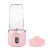 Mellerware Pink Plastic Portable Smoothie Maker Mellerware Pink Plastic Portable Smoothie Maker