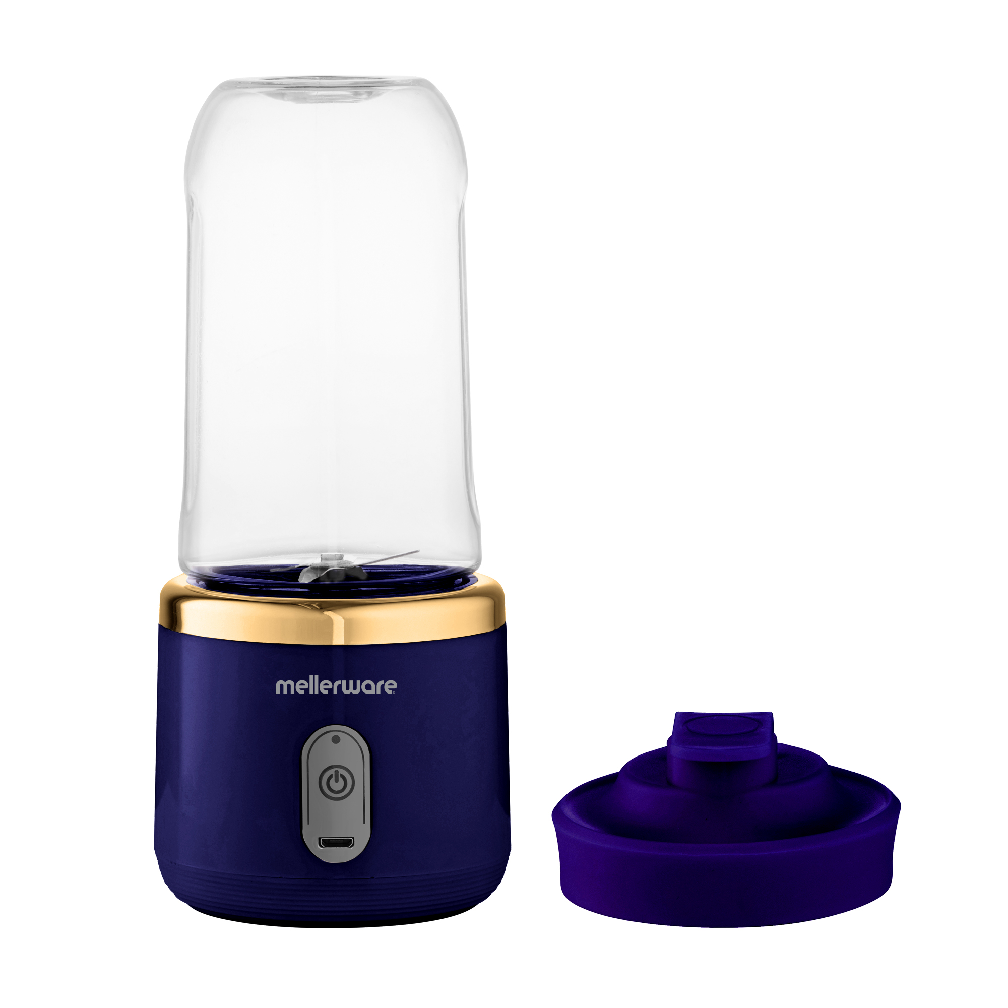 Mellerware Blender Portable Rechargeable Plastic 380ml 40W “Nutrigo”