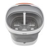 Taurus 300W Collapsible Foot Spa Plastic White “Therma Hydro” Taurus 300W Collapsible Foot Spa Plastic White “Therma Hydro”