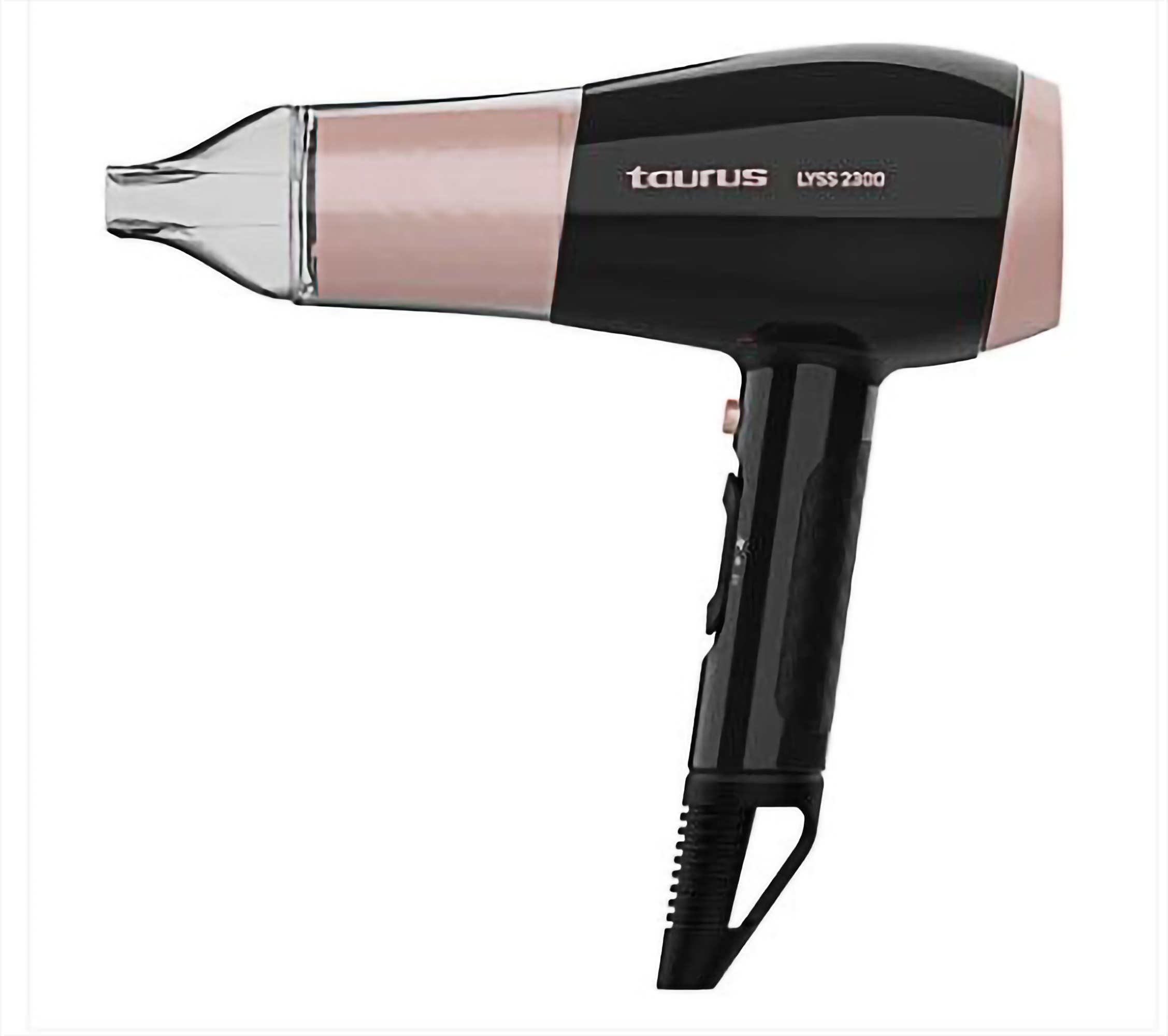 Taurus 2200W DC Hair Dryer 2 Speed Black “Lyss 2300”