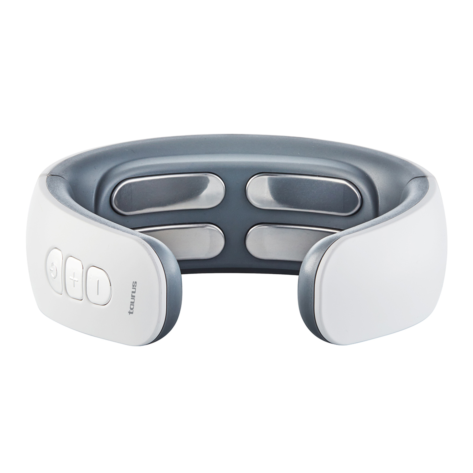 Taurus Rechargeable EMS Neck Massager 3.7V White “Pulse”