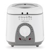 Mellerware White 1 L Deep Fryer Mellerware White 1 L Deep Fryer