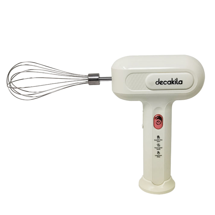 Decakila – 3 Speed Cordless Hand Blender White