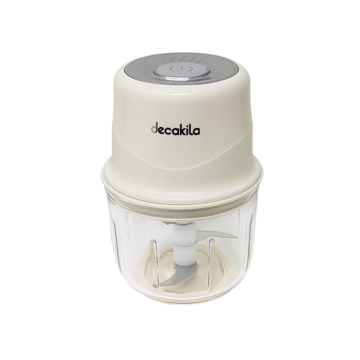 Decakila – Wireless Mini Food Processor – White