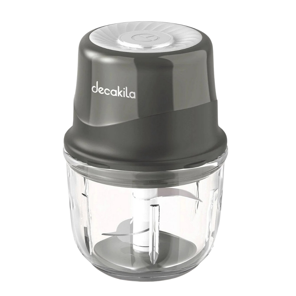 Decakila – Wireless Mini Food Processor – Grey