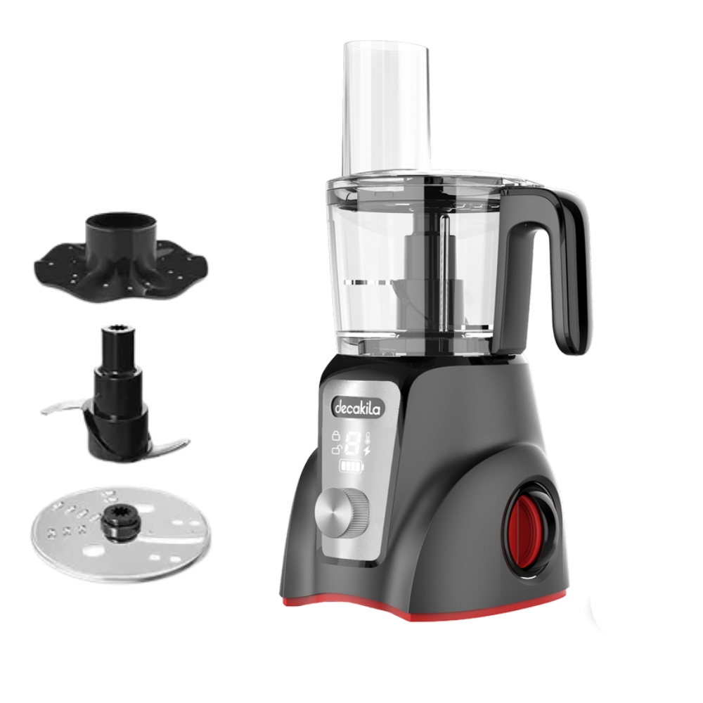 Decakila – Cordless Food Processor – Black – 1.25L – Unit Only