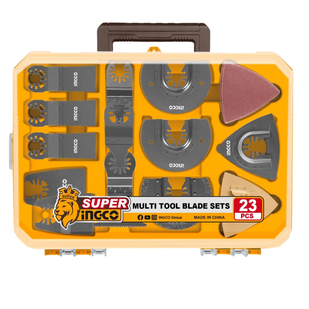 Ingco – Multitool Blade Set – 23 Piece