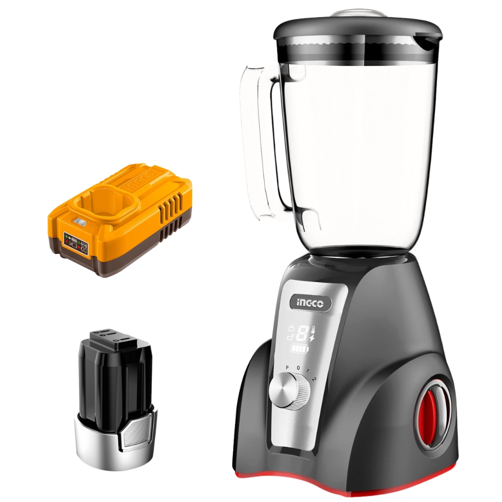 Ingco – 2 Speed Cordless Blender Plastic Cup 1.5L