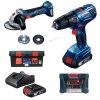Bosch – Impact Drill(GSB180-LI) & Cordless Angle Grinder (GWS180-LI) – 41Pc Bosch – Impact Drill(GSB180-LI) & Cordless Angle Grinder (GWS180-LI) – 41Pc