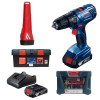 Bosch – Impact Drill Kit GSB 180-LI With 41Pce with Waterproof Flashlight Bosch – Impact Drill Kit GSB 180-LI With 41Pce with Waterproof Flashlight