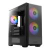 Antec NX416L ATX | Micro-ATX | ITX ARGB Mid-Tower Gaming Chassis – Black Antec NX416L ATX | Micro-ATX | ITX ARGB Mid-Tower Gaming Chassis – Black