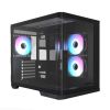 Raidmax I630 ATX | Micro-ATX | ITX ARGB Mid-Tower Dual Chamber Curved Glass Raidmax I630 ATX | Micro-ATX | ITX ARGB Mid-Tower Dual Chamber Curved Glass