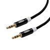 Gizzu 3.5mm AUX Cable 2m – Black Gizzu 3.5mm AUX Cable 2m – Black