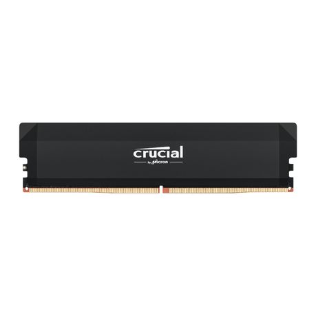 Crucial Pro 16GB DDR5 6400MHz Desktop RAM Black – Overclocking Power