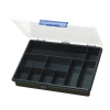 PRK SB-2419 Polypropylene Storage Box with See-Through Lid, 10 Compartments PRK SB-2419 Polypropylene Storage Box with See-Through Lid, 10 Compartments