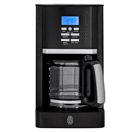 Russell Hobbs Nexus Digital Coffee Maker – Black, Silver