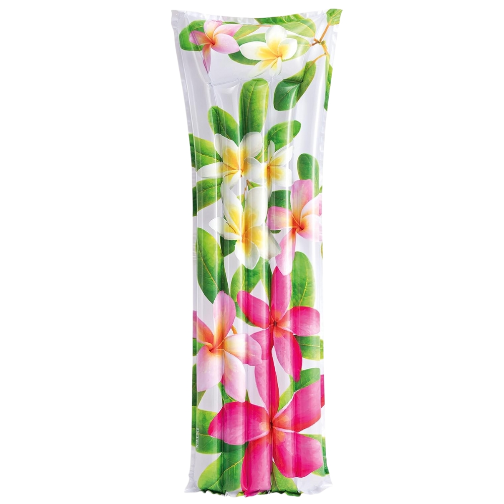 Inflatable Pool Lounger / Mat / Floaty / Lounger – Tropical