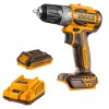 Ingco – Lithium-Ion Cordless Drill (20V) with 2.0Ah Battery and Charger Ingco – Lithium-Ion Cordless Drill (20V) with 2.0Ah Battery and Charger