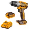 Ingco – Lithium-Ion Cordless Drill (20V) with 5.0Ah Battery and Charger Ingco – Lithium-Ion Cordless Drill (20V) with 5.0Ah Battery and Charger
