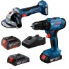 Bosch – GSB 183-LI Cordless Drill and GWS 180-LI Angle Grinder Combo Bosch – GSB 183-LI Cordless Drill and GWS 180-LI Angle Grinder Combo