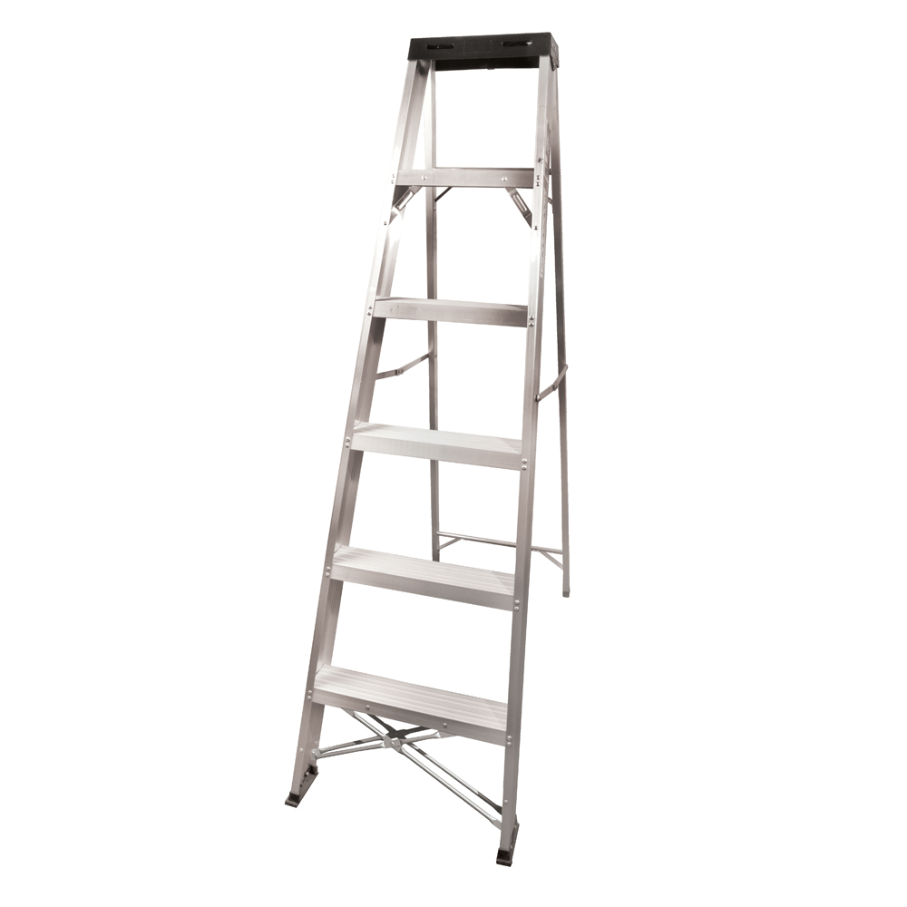 Tradequip 6 Step A Frame Aluminium Ladder