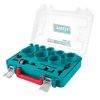 Total Tools – Bi-metal Hole Saw set – 13 piece Total Tools – Bi-metal Hole Saw set – 13 piece