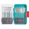 Total Tools – Flat wood Drill Bits set -12pcs Total Tools – Flat wood Drill Bits set -12pcs