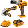 Ingco – Cordless Impact Drill and Grinder 20V with 4.0Ah Battery & Charger Ingco – Cordless Impact Drill and Grinder 20V with 4.0Ah Battery & Charger