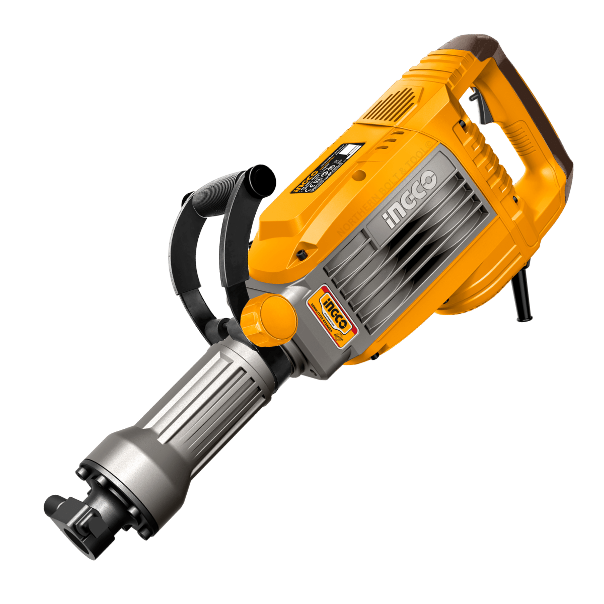 Ingco – Demolition Breaker / Hammer 1700W with 1 x Chisels and Carry Case