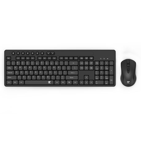 Redragon BS-7094 Wireless Keyboard & Mouse Combo – Black