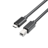 UNITEK USB-C to USB-B Data Charging and Printer Cable 2M UNITEK USB-C to USB-B Data Charging and Printer Cable 2M