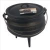 Afritrail Cast Iron 3-Legged Potjie (No.4) Afritrail Cast Iron 3-Legged Potjie (No.4)